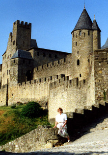 Cite in Carcassonne
